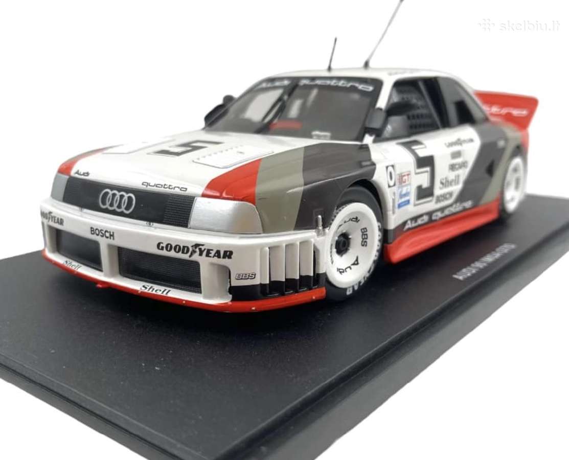 Kolekciniai modeliukai-audi 90 - nuotraukos Nr. 3