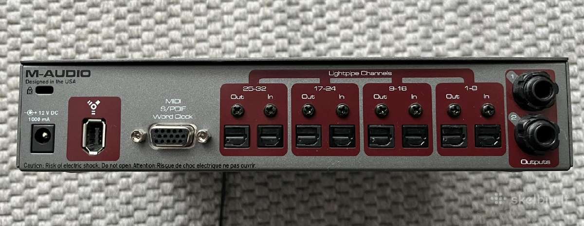 M-audio Profire Lightbridge - nuotraukos Nr. 2