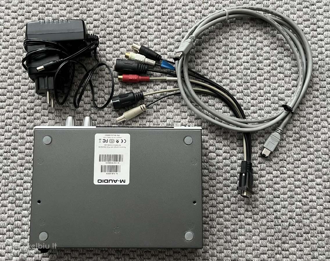 M-audio Profire Lightbridge - nuotraukos Nr. 3