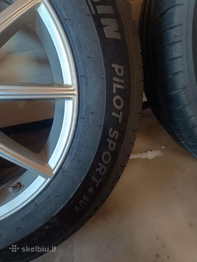 19 ratų komplektas Mercedes-benz Gle W167 - nuotraukos Nr. 4