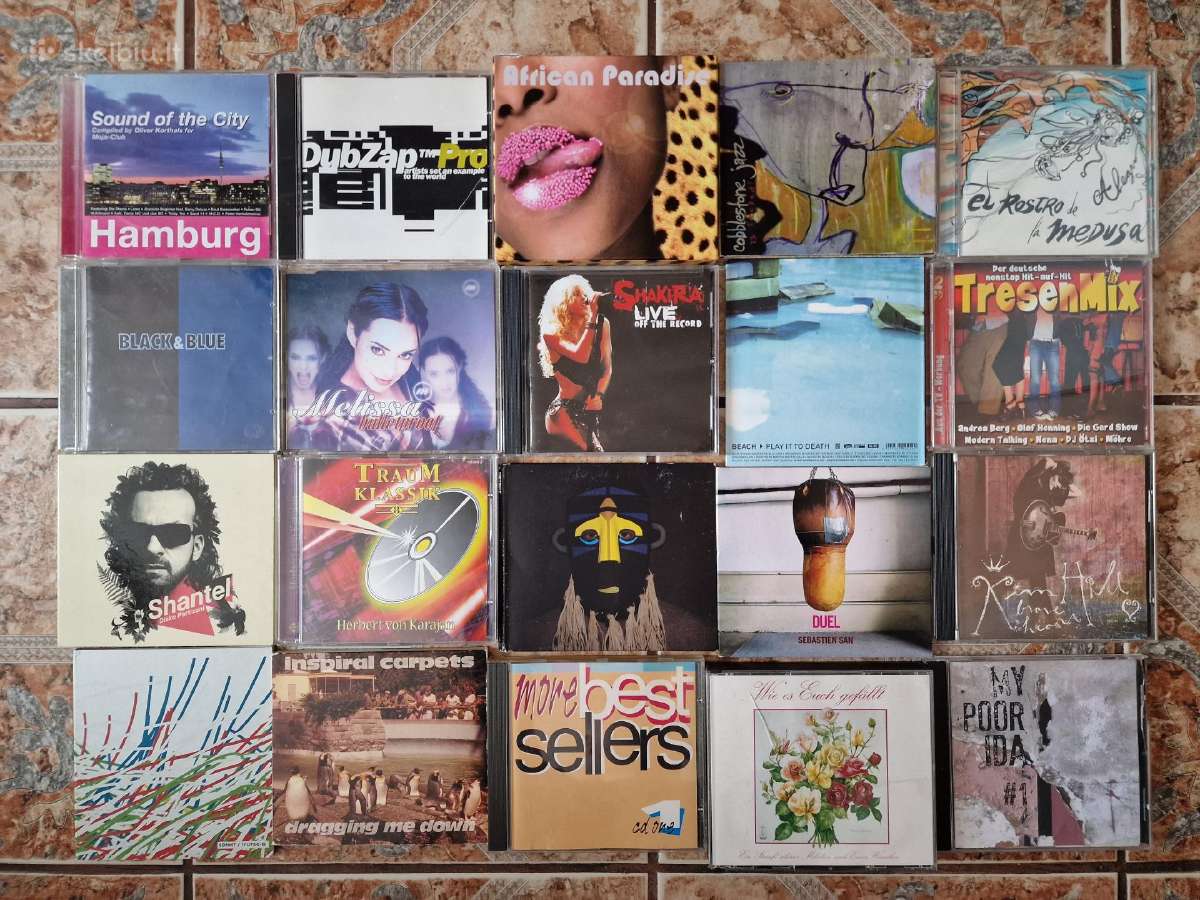 CD muzikos kolekcija - nuotraukos Nr. 18