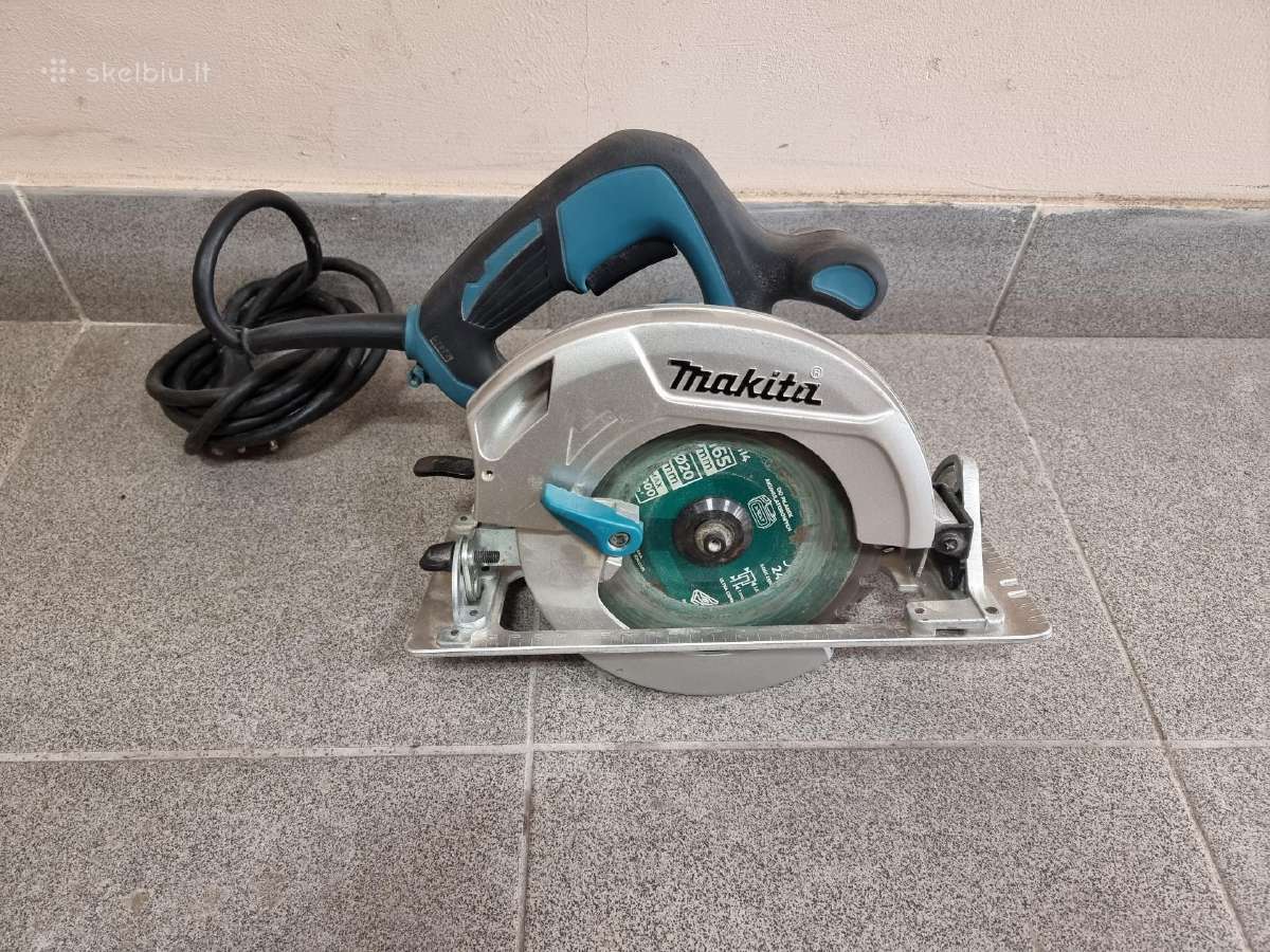 Makita Hs6601 elektrinis diskinis pjūklas