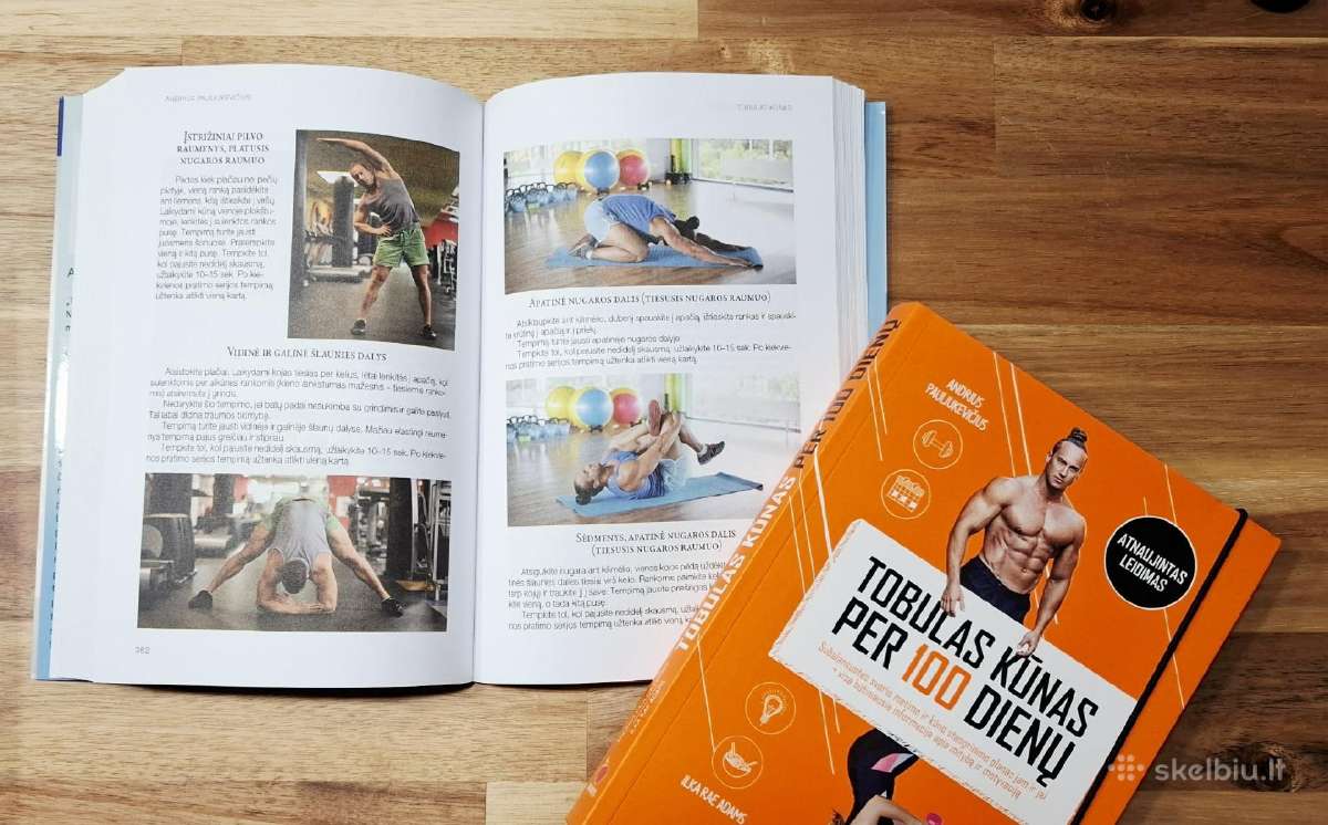 3 knygų rinkinys apie sveiką mitybą, sportą - nuotraukos Nr. 7