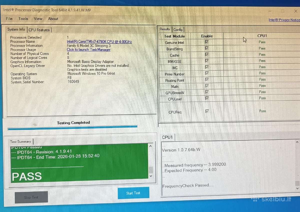 I7 4790k - nuotraukos Nr. 3
