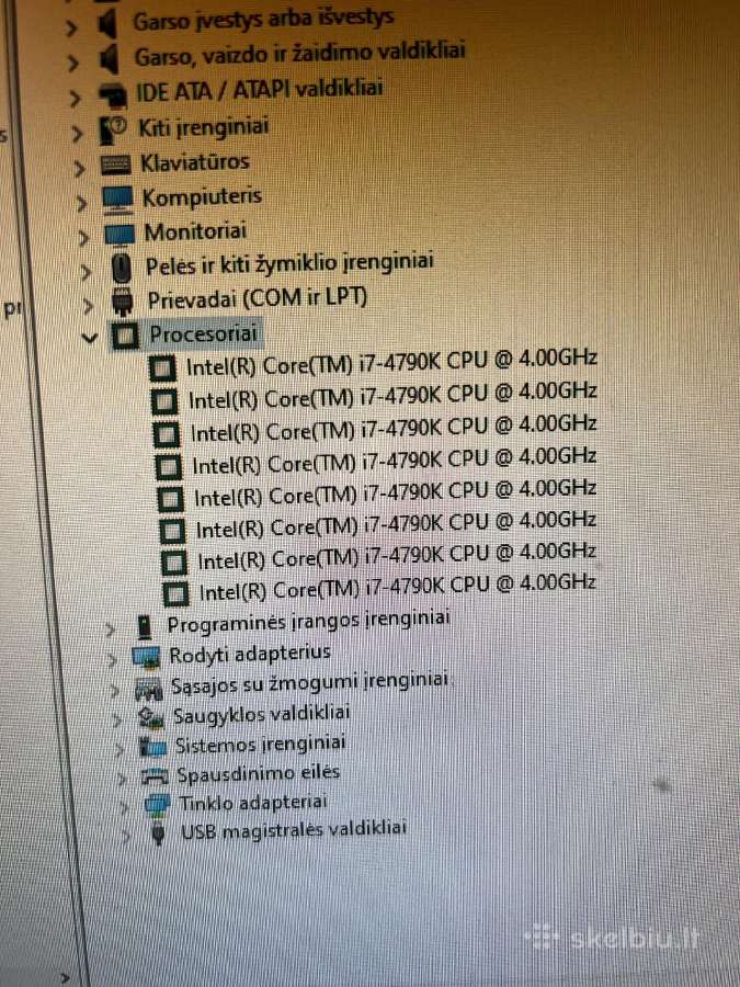 I7 4790k - nuotraukos Nr. 4