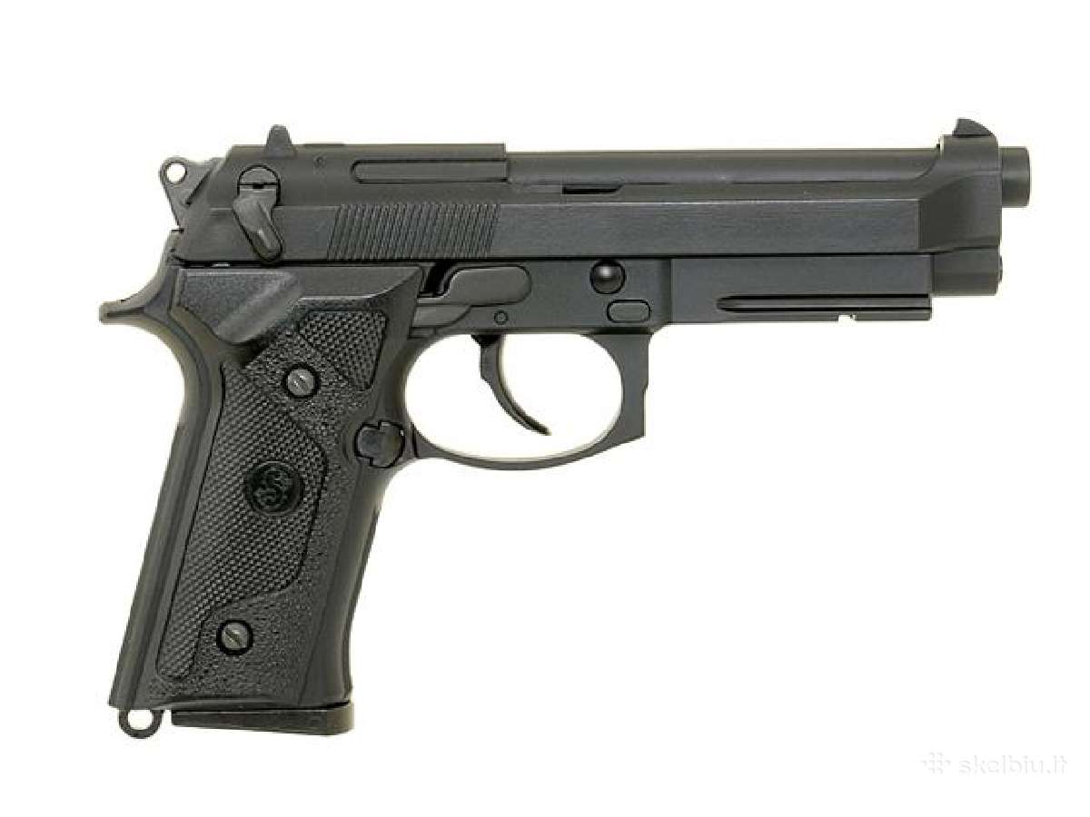 Šratasvydžio pistoletas M9a2 tikroviškas - nuotraukos Nr. 2