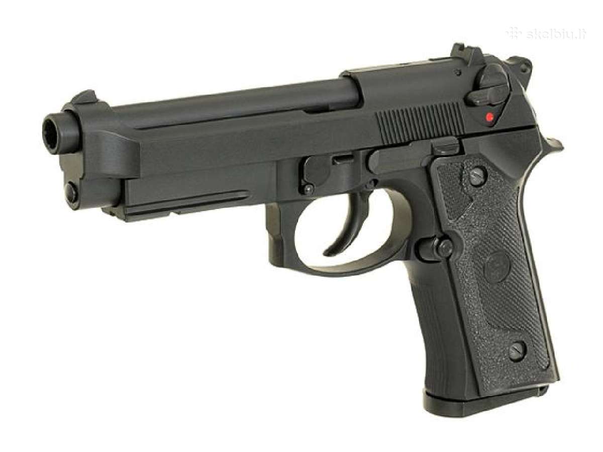 Šratasvydžio pistoletas M9a2 tikroviškas - nuotraukos Nr. 3