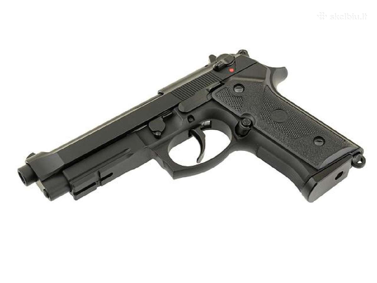 Šratasvydžio pistoletas M9a2 tikroviškas - nuotraukos Nr. 4