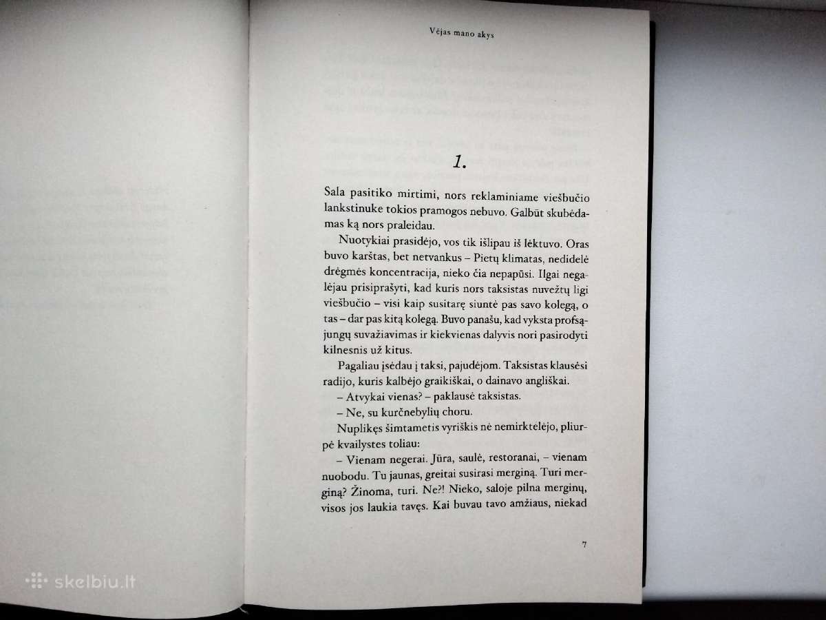 S. Parulskis. Vėjas mano akys - nuotraukos Nr. 4