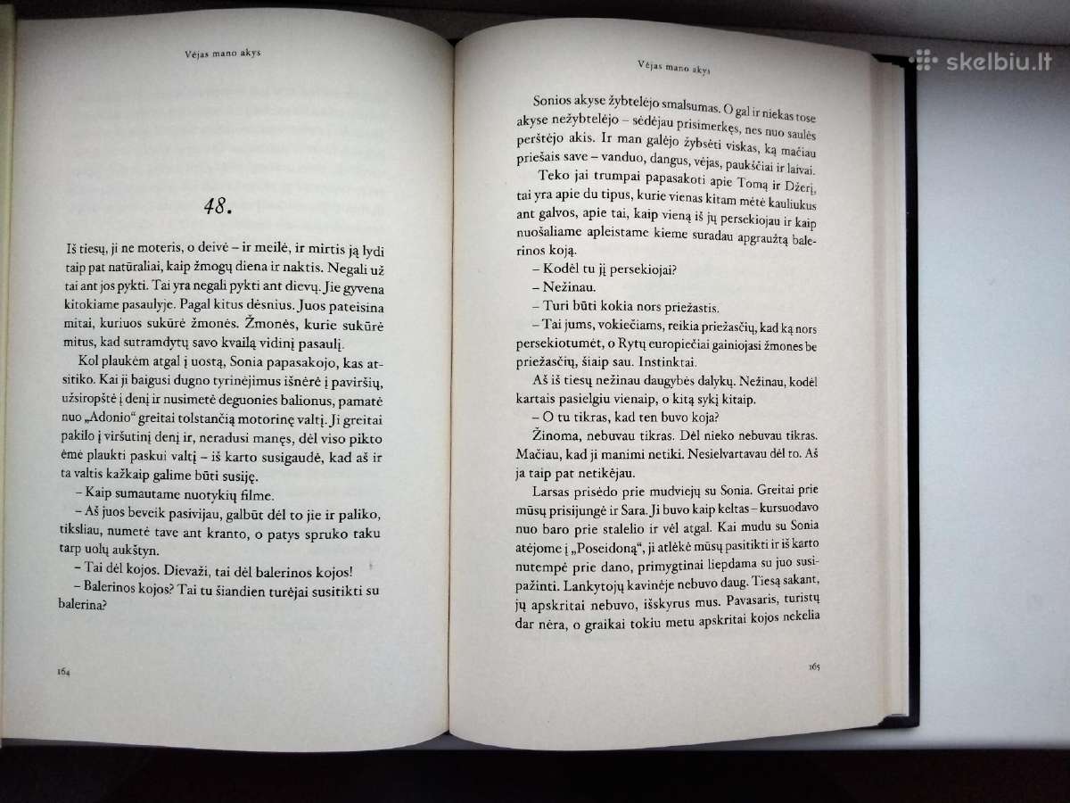 S. Parulskis. Vėjas mano akys - nuotraukos Nr. 7