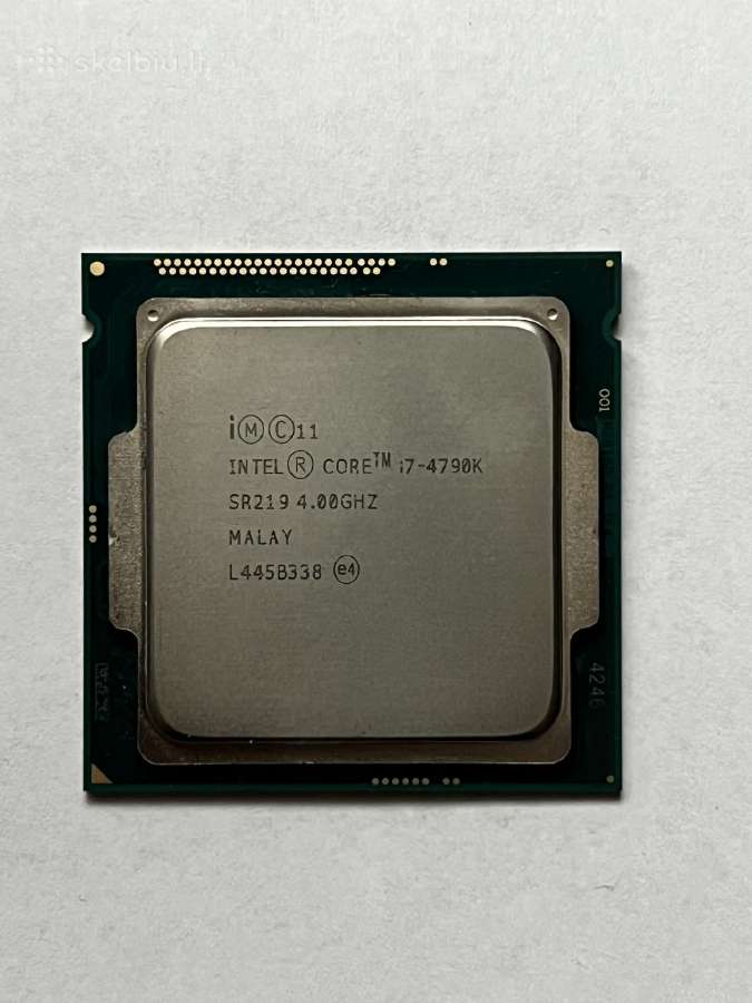 I7 4790k