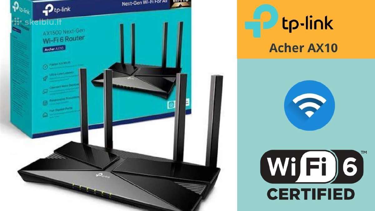 Tp-link Ax1500 Next-gen 1.5gbs