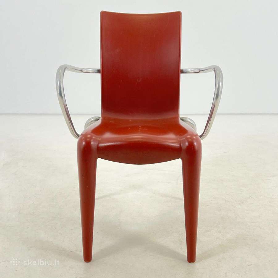 Vintažinis "Louis 20 by Strack for Vitra" krėslas - nuotraukos Nr. 2