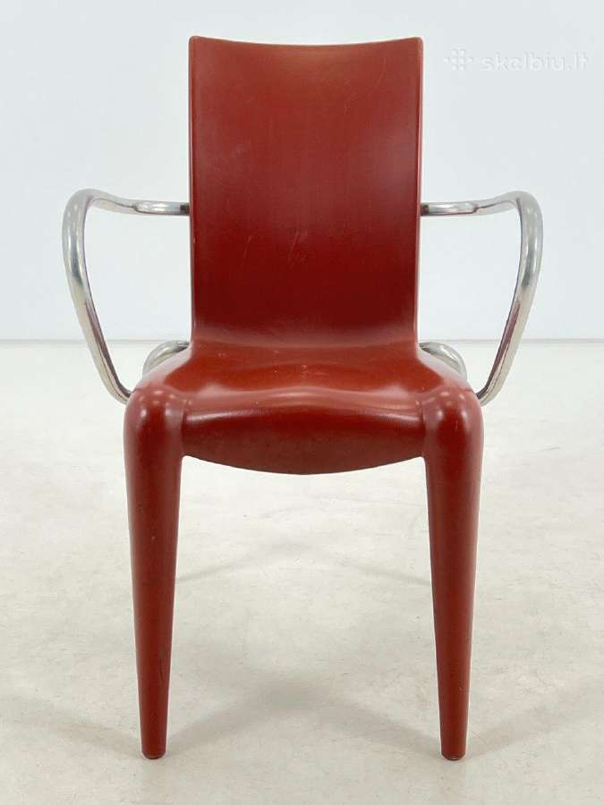 Vintažinis "Louis 20 by Strack for Vitra" krėslas - nuotraukos Nr. 3
