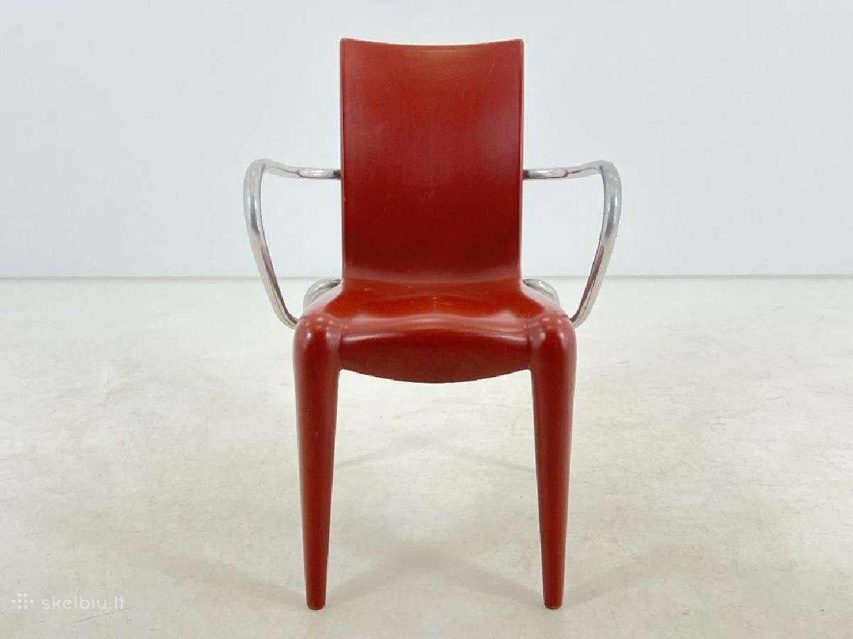 Vintažinis "Louis 20 by Strack for Vitra" krėslas