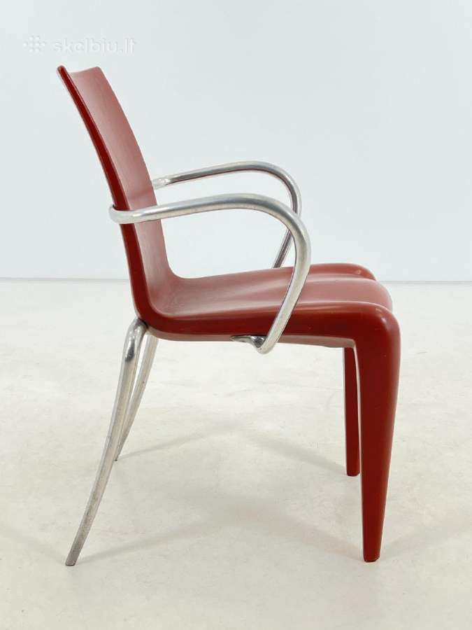 Vintažinis "Louis 20 by Strack for Vitra" krėslas - nuotraukos Nr. 4