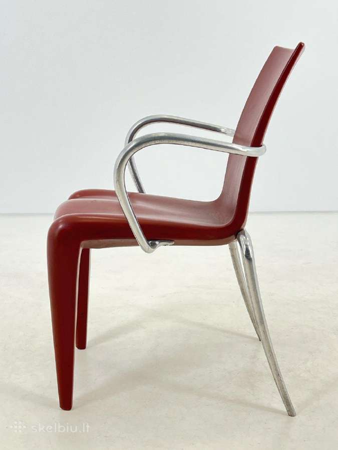 Vintažinis "Louis 20 by Strack for Vitra" krėslas - nuotraukos Nr. 5