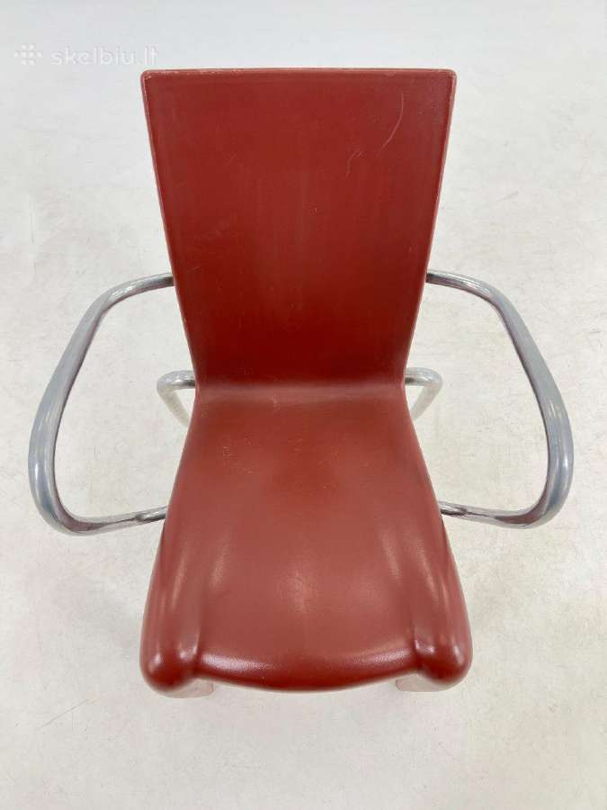 Vintažinis "Louis 20 by Strack for Vitra" krėslas - nuotraukos Nr. 6
