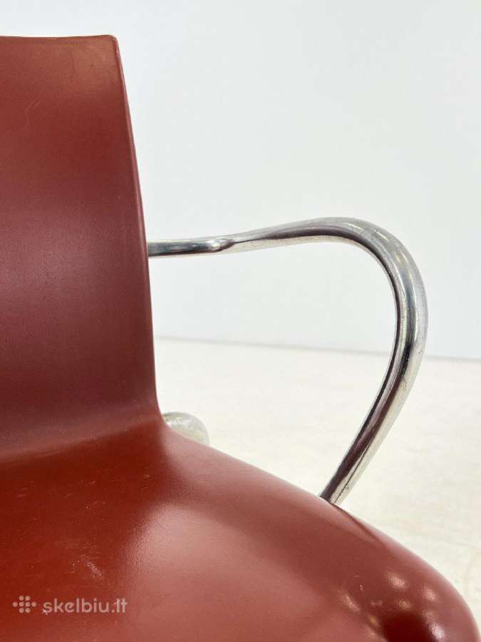 Vintažinis "Louis 20 by Strack for Vitra" krėslas - nuotraukos Nr. 7