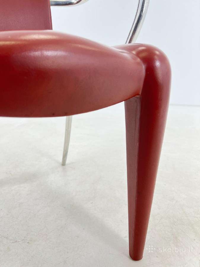 Vintažinis "Louis 20 by Strack for Vitra" krėslas - nuotraukos Nr. 8