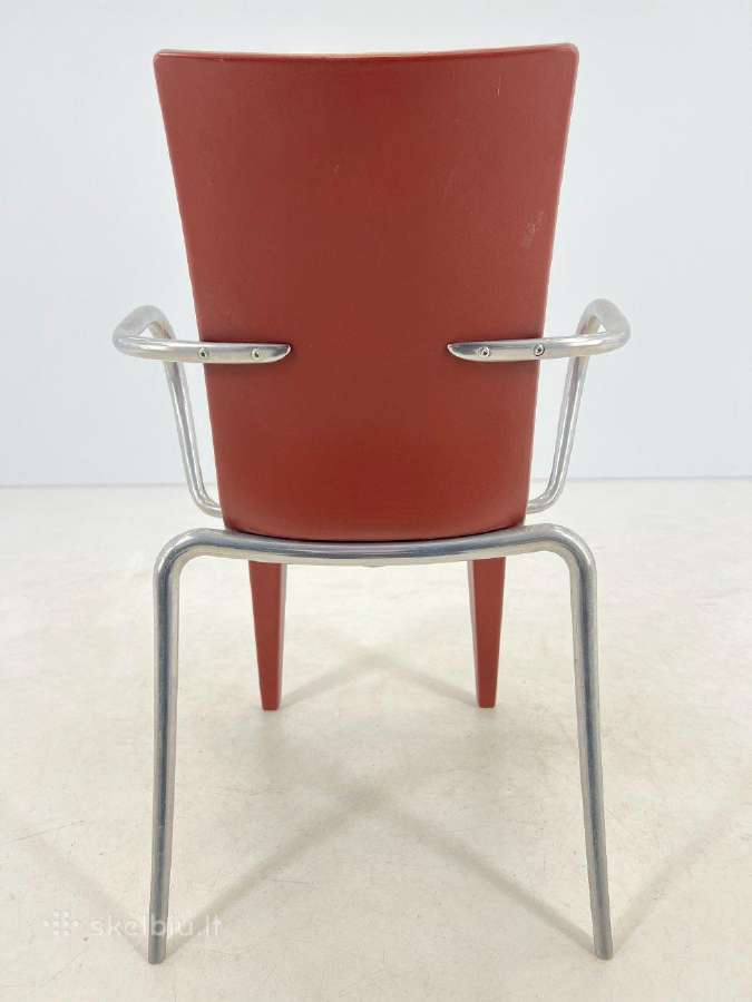 Vintažinis "Louis 20 by Strack for Vitra" krėslas - nuotraukos Nr. 10