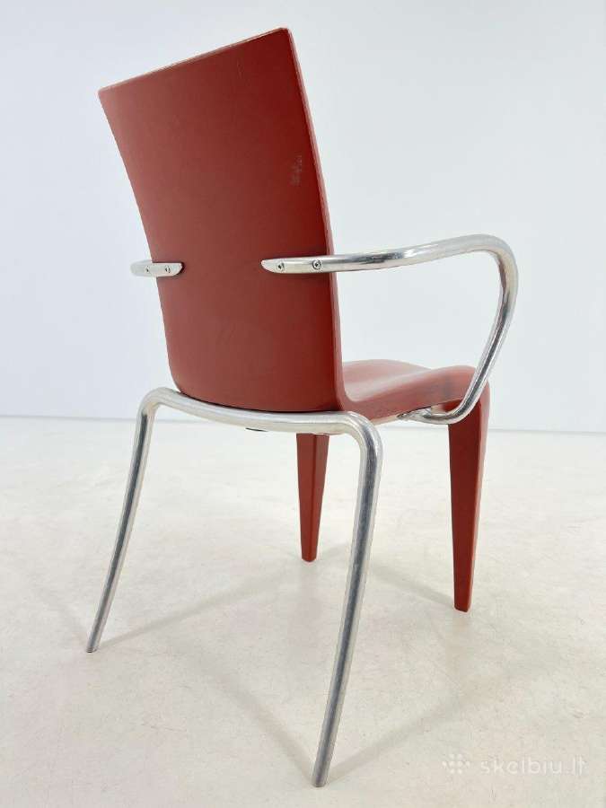 Vintažinis "Louis 20 by Strack for Vitra" krėslas - nuotraukos Nr. 11