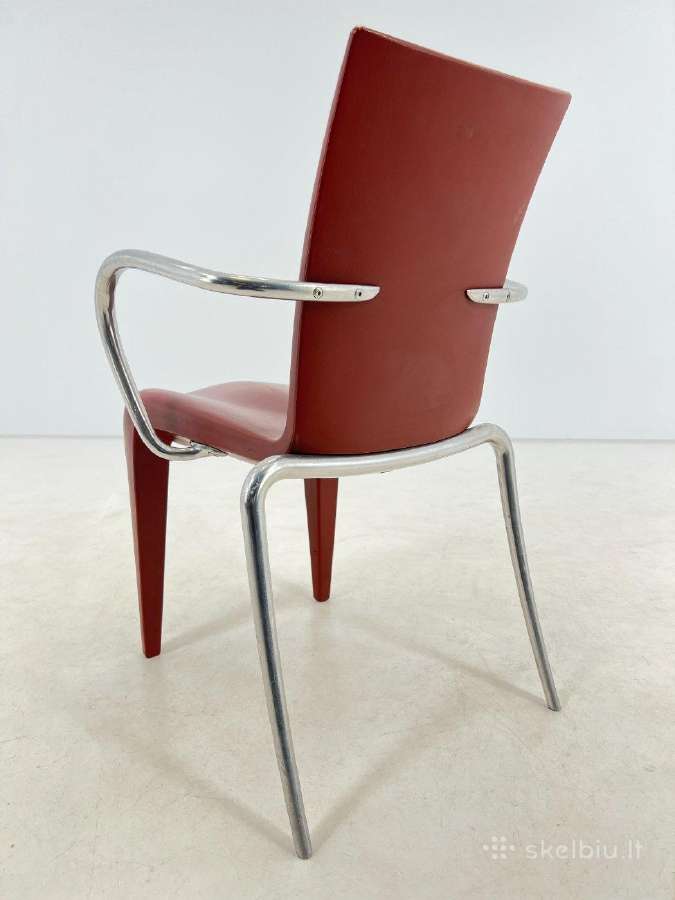 Vintažinis "Louis 20 by Strack for Vitra" krėslas - nuotraukos Nr. 12