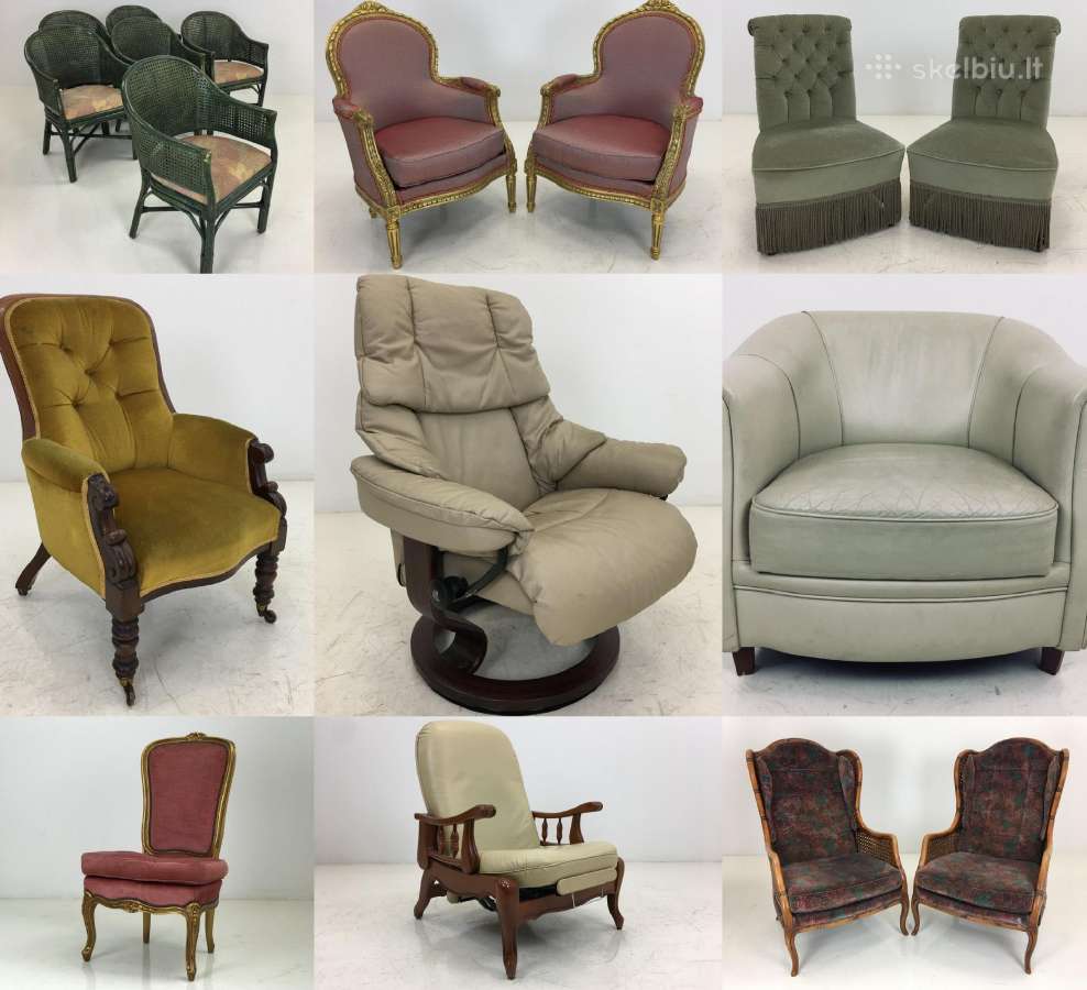 Vintažinis "Louis 20 by Strack for Vitra" krėslas - nuotraukos Nr. 16
