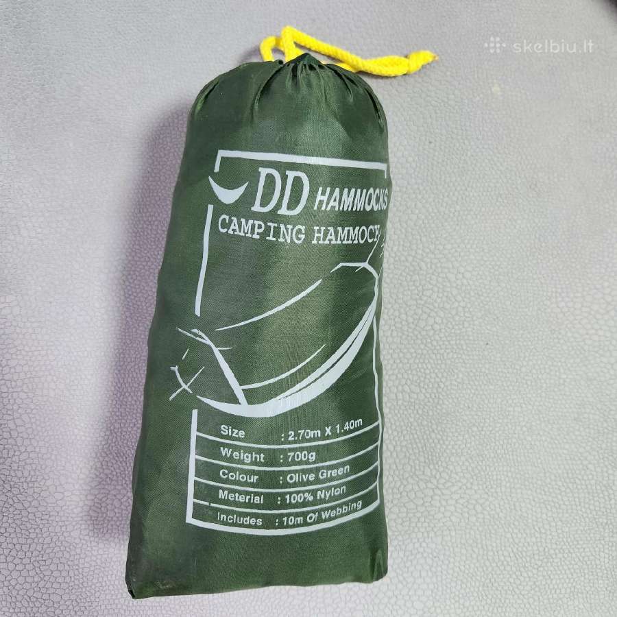 Dd Hammocks hamakas išvykoms gamtoje