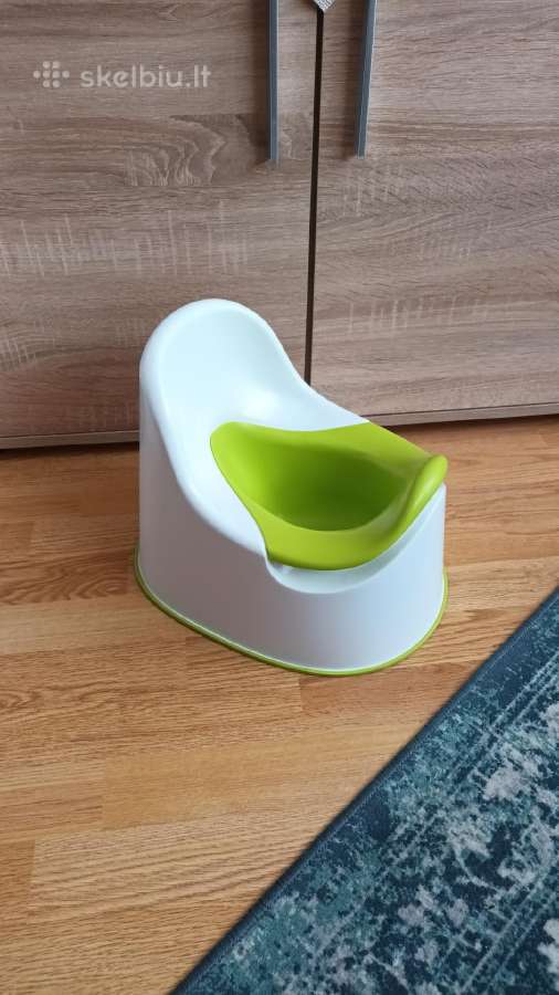 Puodukas vaikučio reikalams atlikti (naktipuodis)