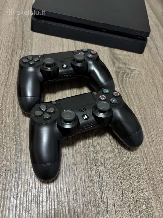 Ps4 slim 500gb - nuotraukos Nr. 2