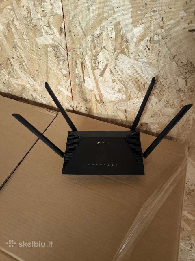 Asus Rt-ax53u Wifi6 - nuotraukos Nr. 2