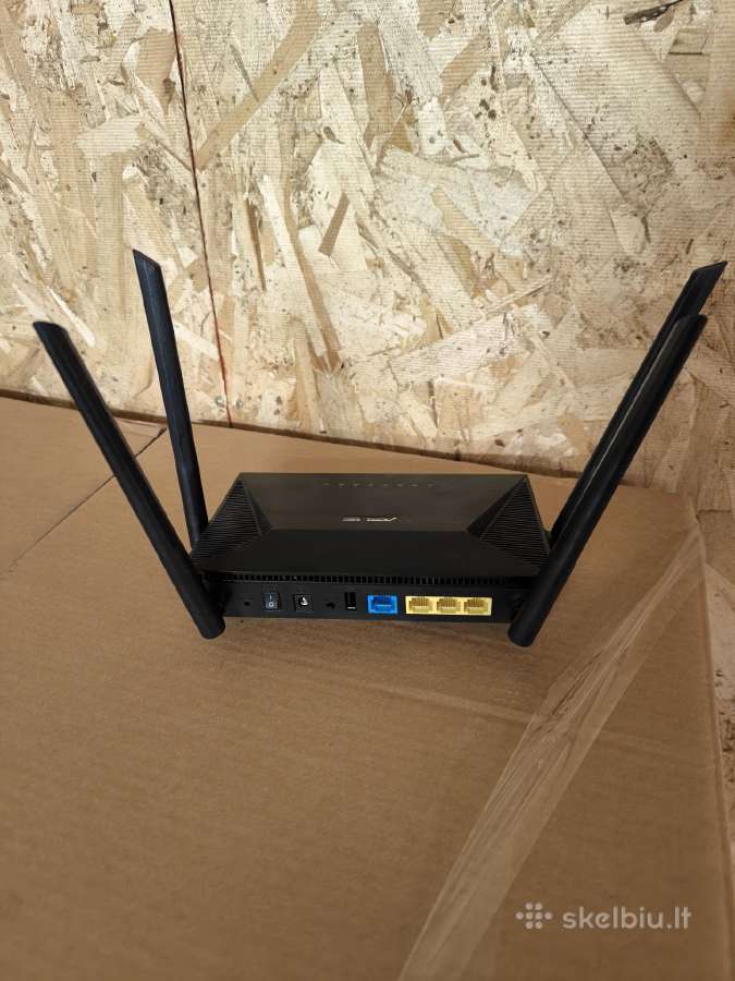 Asus Rt-ax53u Wifi6 - nuotraukos Nr. 3