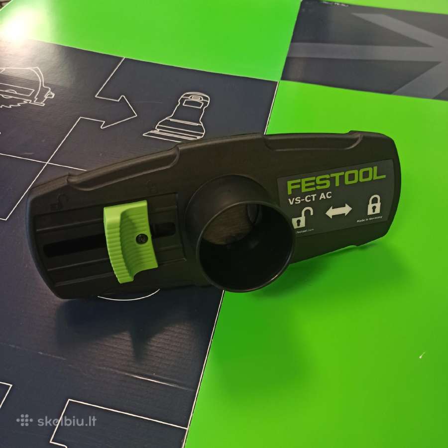 Festool siurblio Ct sklendė
