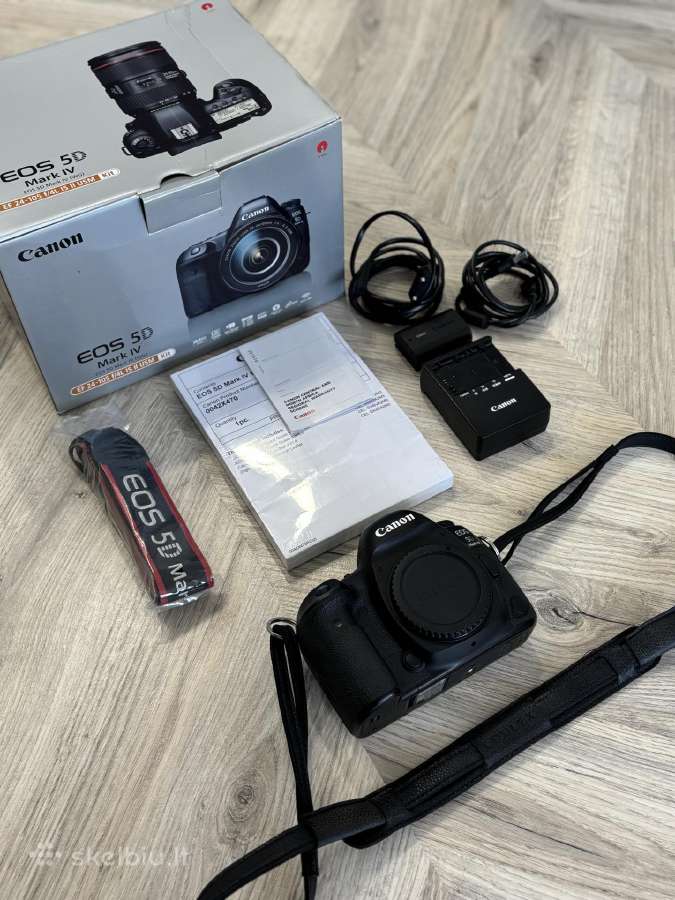 Canon 5D Mark Iv