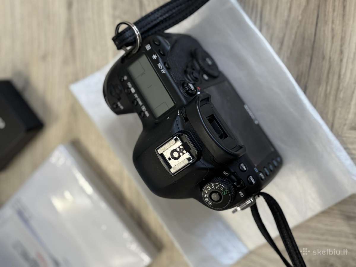 Canon 5D Mark Iv - nuotraukos Nr. 7