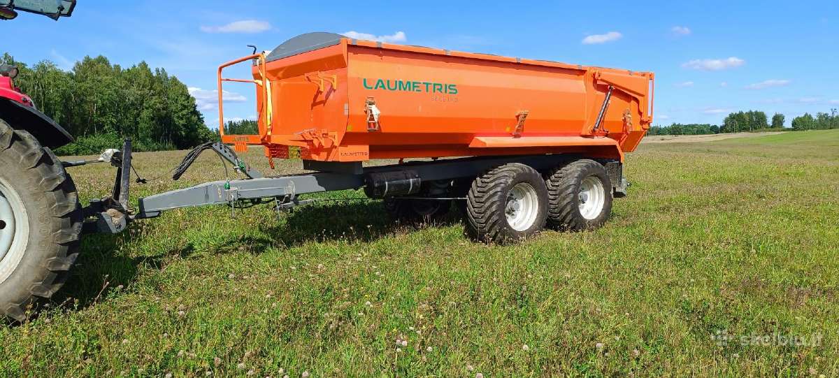 Priekaba Laumetris Ptl-10 – ideali būklė