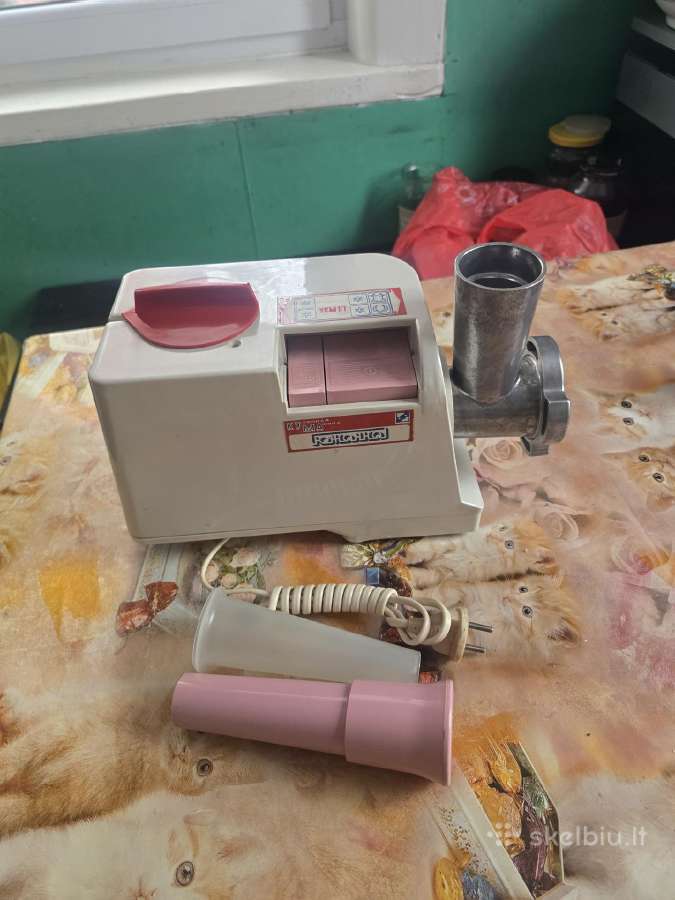 Rusiška elektrinė mėsmalė