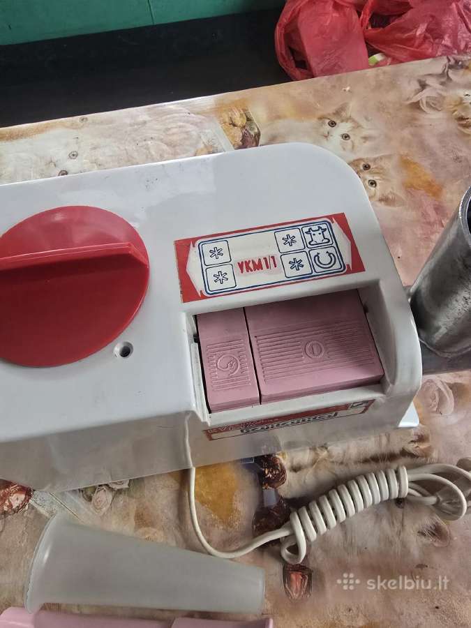 Rusiška elektrinė mėsmalė - nuotraukos Nr. 2