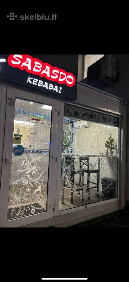 Kebabinė strategiškai patogioje vietoje Kaune