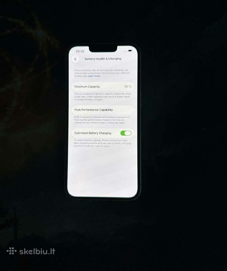 iPhone 13 128gb veika Tvarkingai