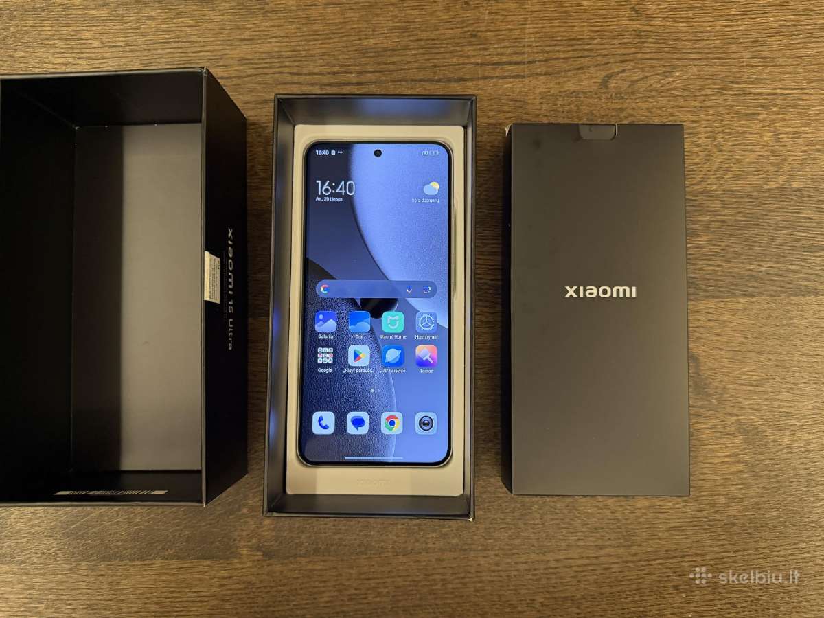 Idealus Xiaomi 15 Ultra 16 GB RAM 512gb - 590eur - nuotraukos Nr. 3
