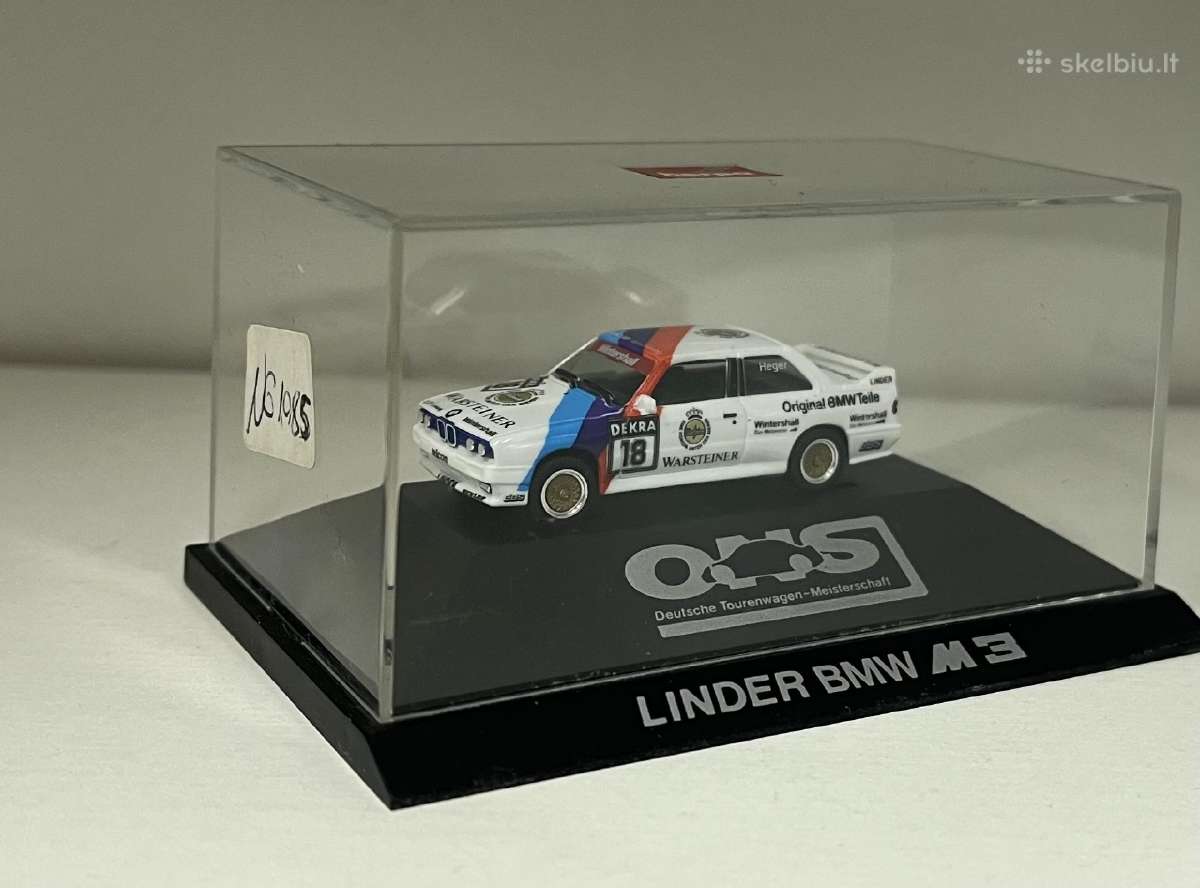 Kolekciniai modeliukai-bmw 1:87 Herpa - nuotraukos Nr. 3