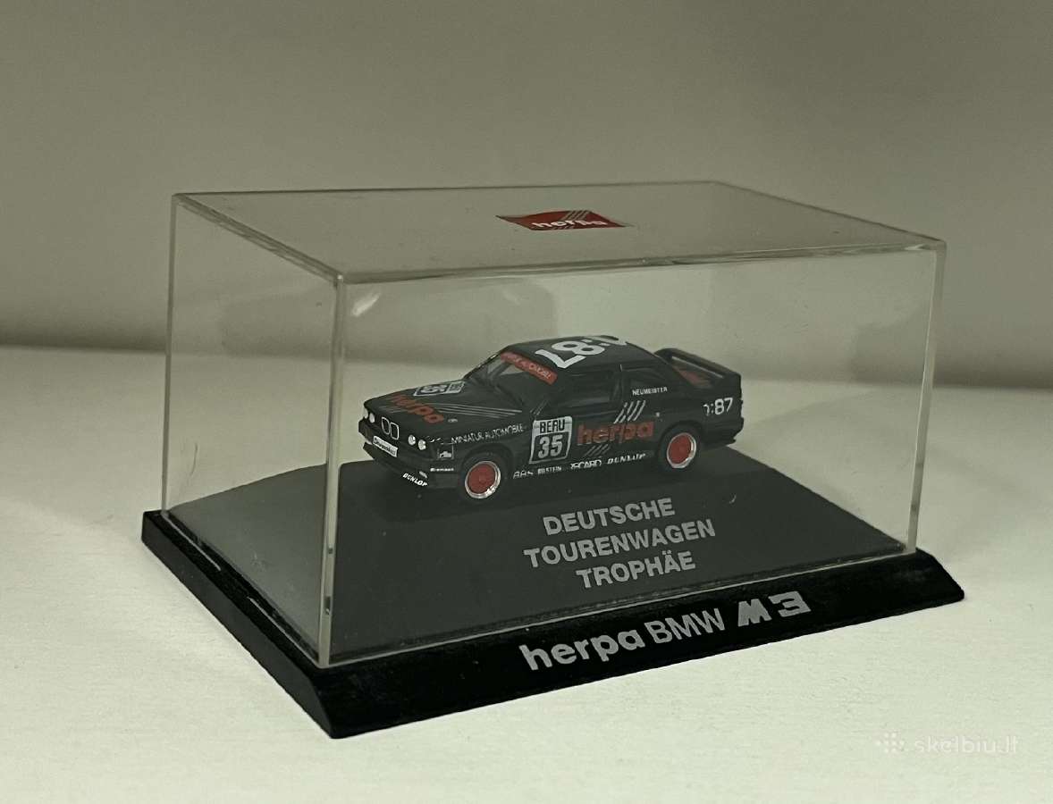 Kolekciniai modeliukai-bmw 1:87 Herpa - nuotraukos Nr. 4