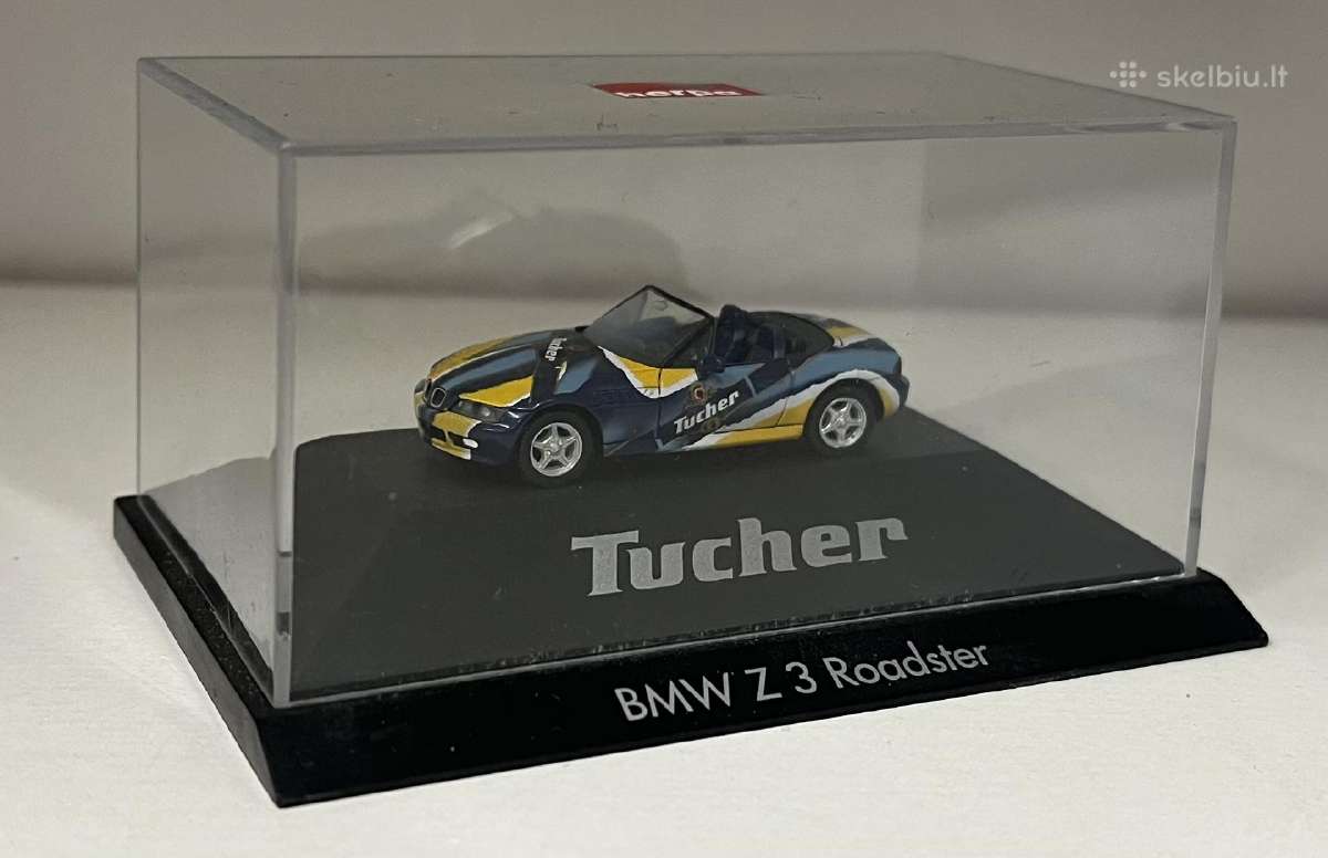 Kolekciniai modeliukai-bmw 1:87 Herpa - nuotraukos Nr. 5