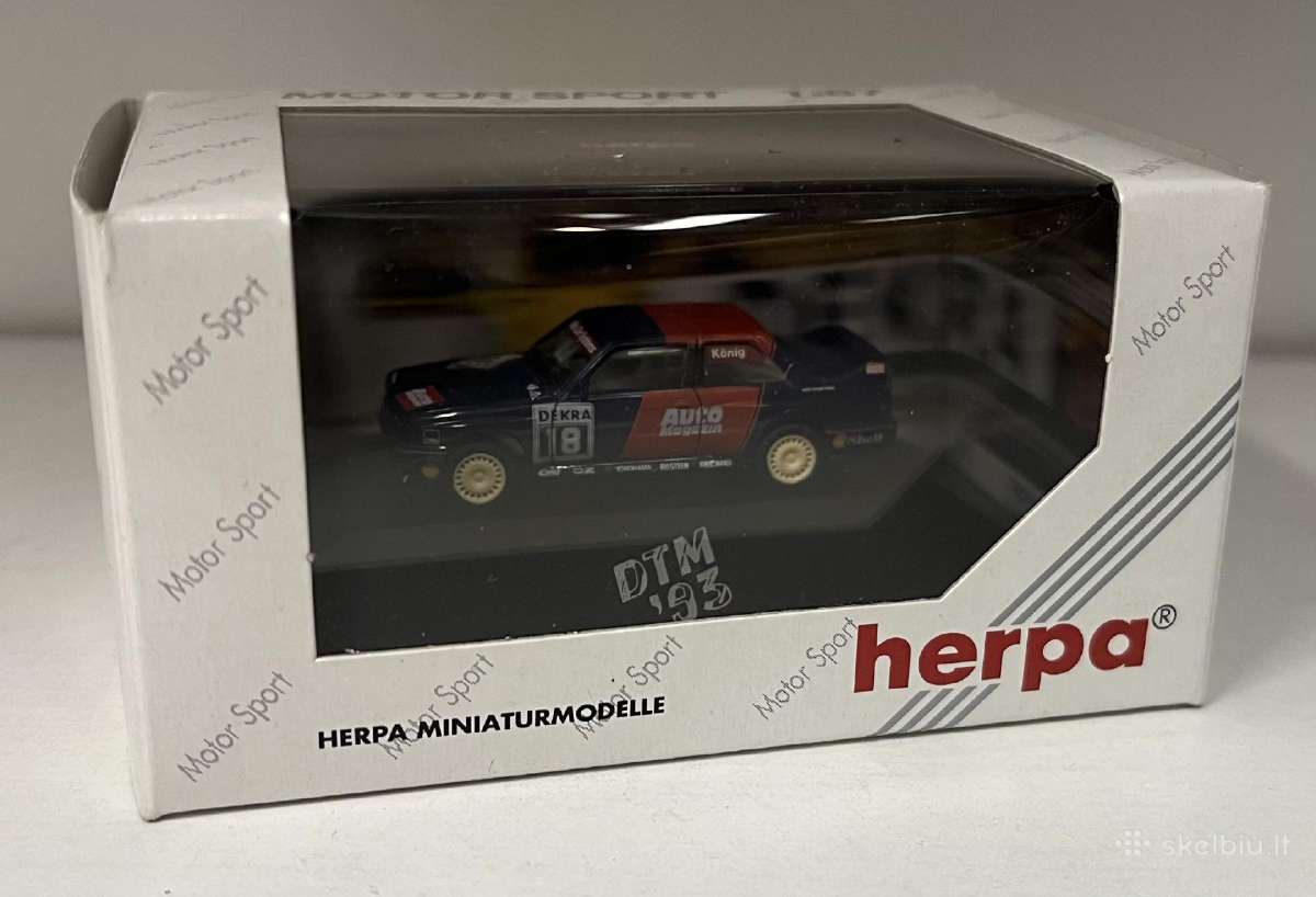 Kolekciniai modeliukai-bmw 1:87 Herpa - nuotraukos Nr. 6