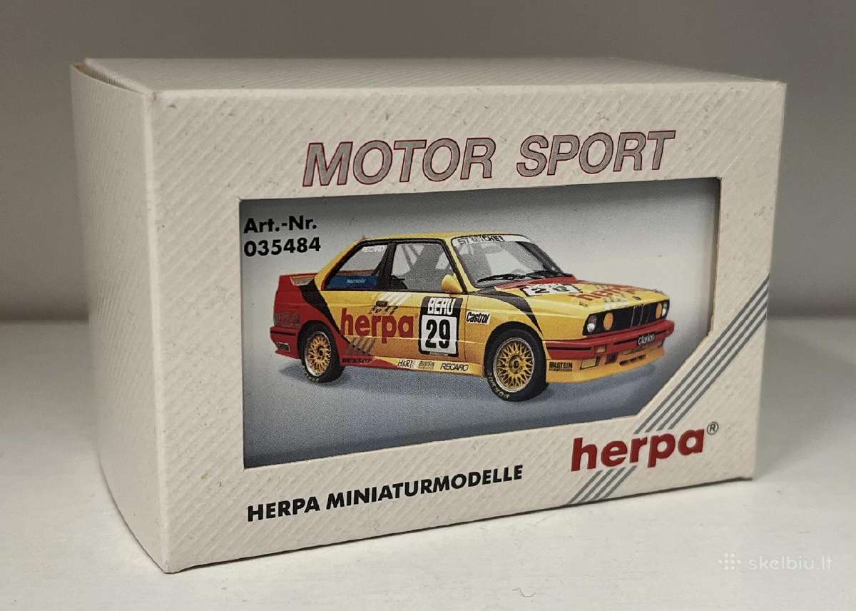 Kolekciniai modeliukai-bmw 1:87 Herpa - nuotraukos Nr. 7