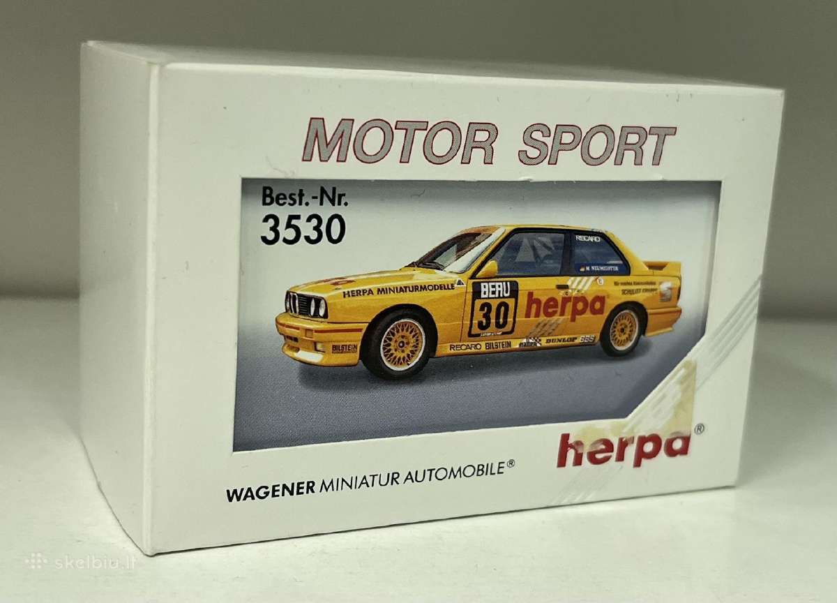Kolekciniai modeliukai-bmw 1:87 Herpa - nuotraukos Nr. 8