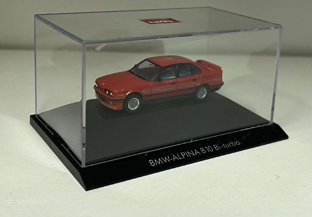 Kolekciniai modeliukai-bmw 1:87 Herpa - nuotraukos Nr. 9