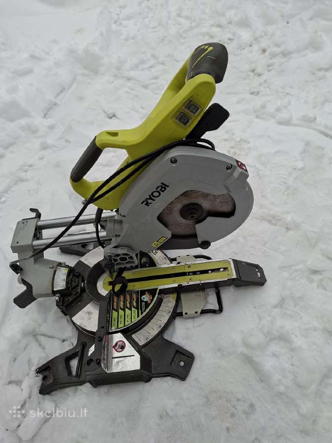 Dewalt, Dws 773-qs Ryobi Ems216l staklės - nuotraukos Nr. 2